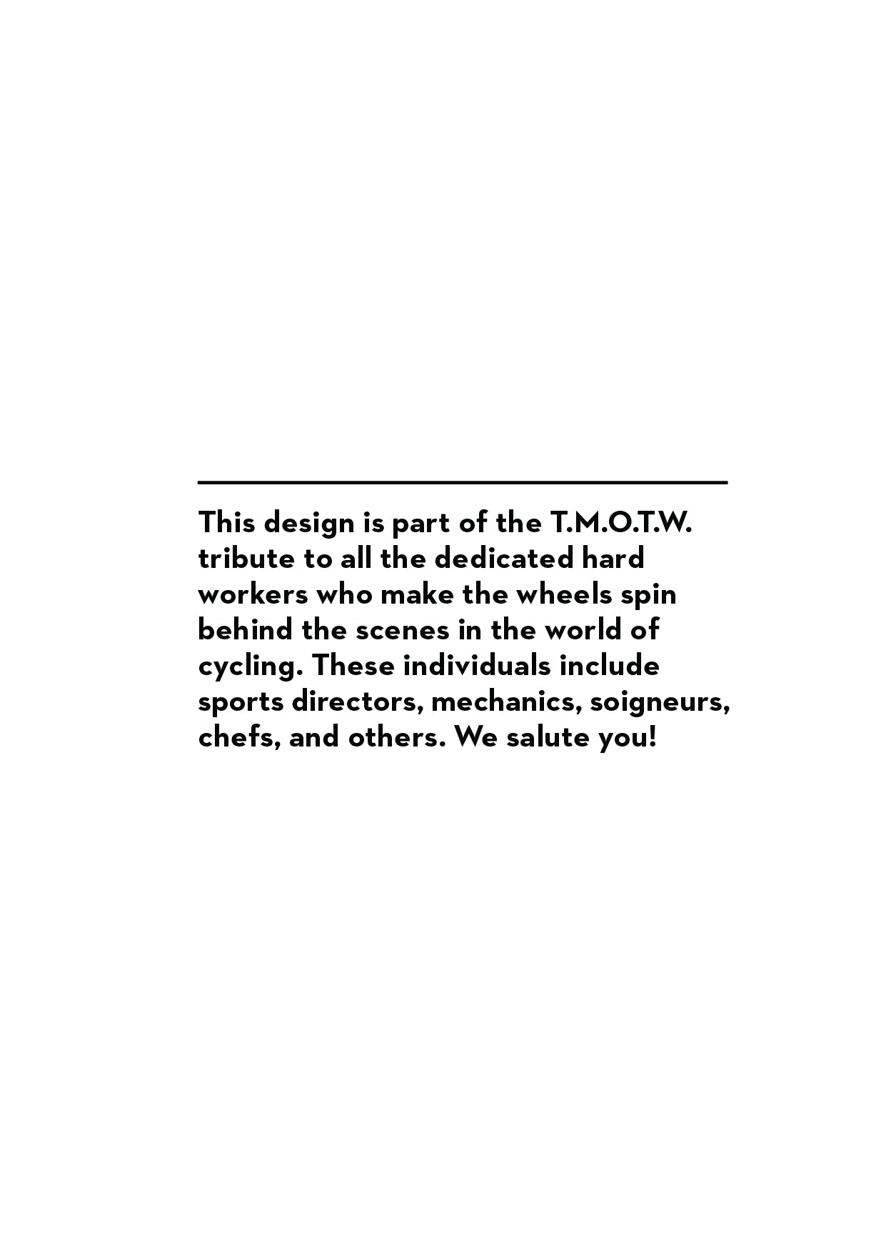 Orange 1975 Cycling Team Car - T-shirt