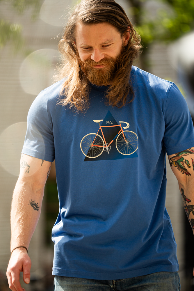 Eddy 49.43 - T-Shirt - Dive Blue