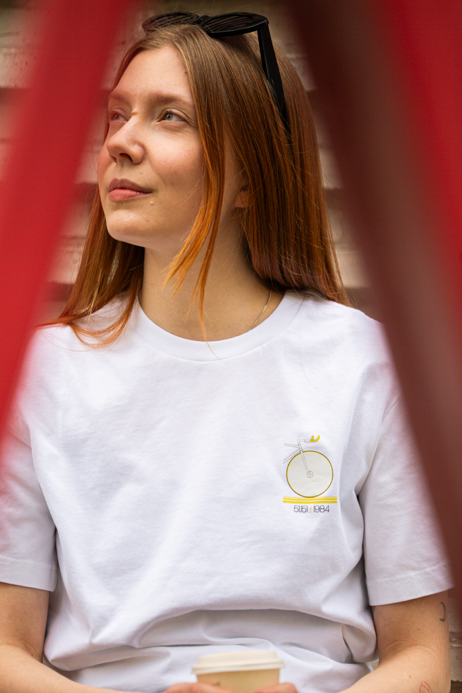 Francesco 51.15 - T-shirt Hvid