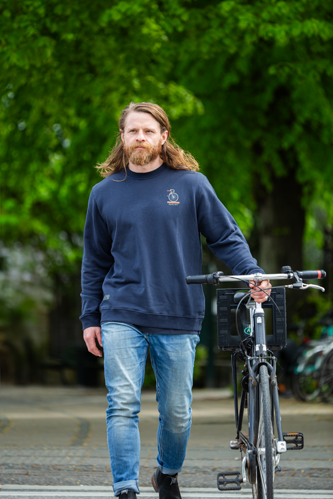 Eddy 49.43 Sweatshirt - Navy