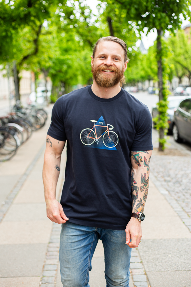 Eddy 49.43 T-Shirt Navy blue