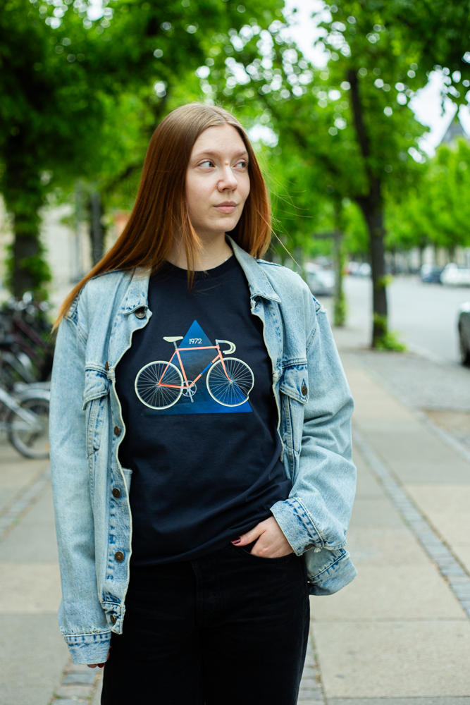 Eddy 49.43 T-Shirt Navy blue