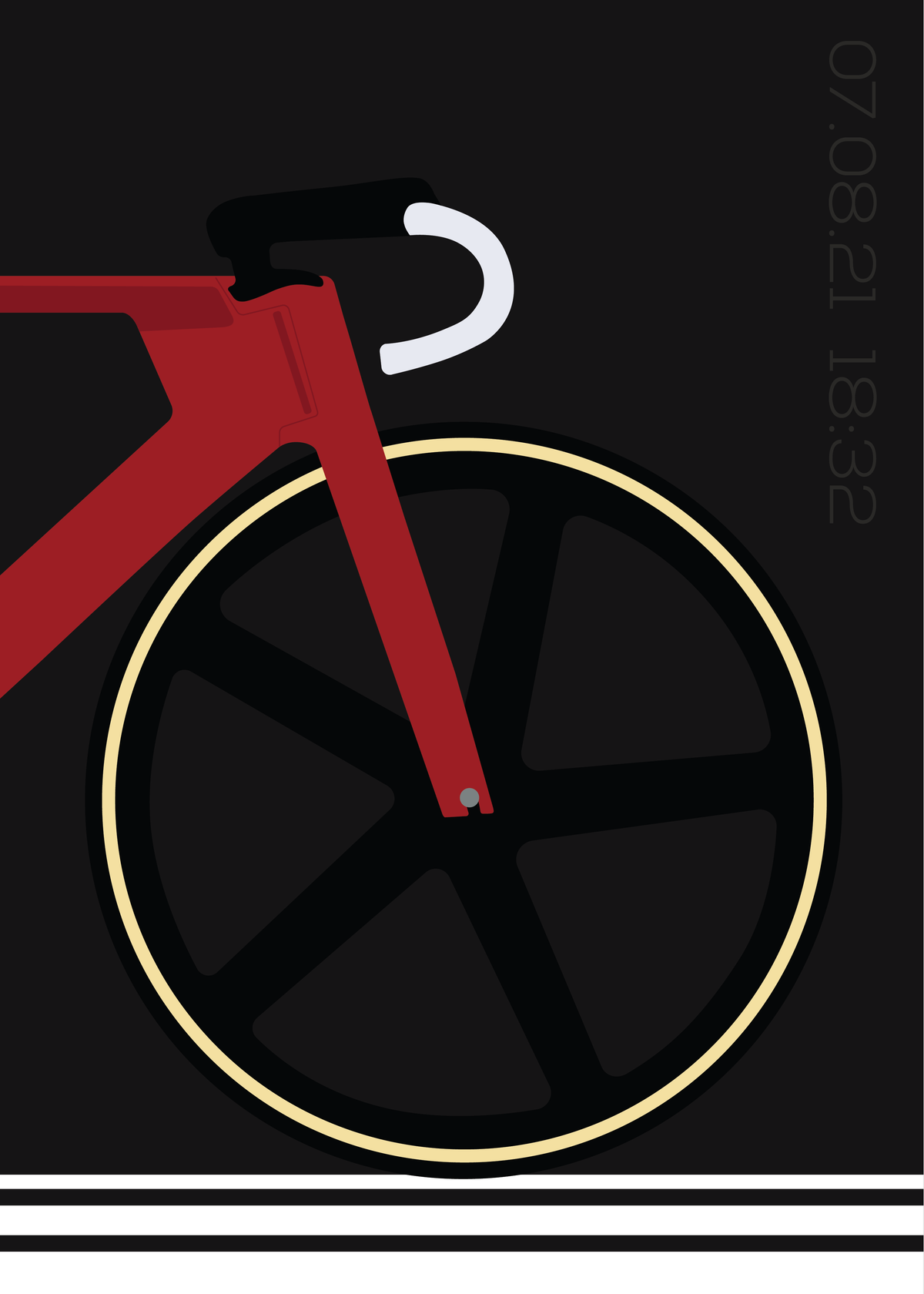 Mørkøv Tokyo 2021 Bike - Black