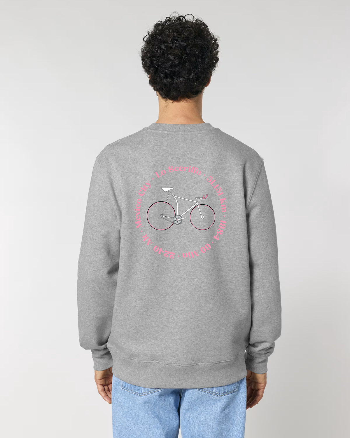 Lo Sceriffo 1984 sweatshirt melange grå