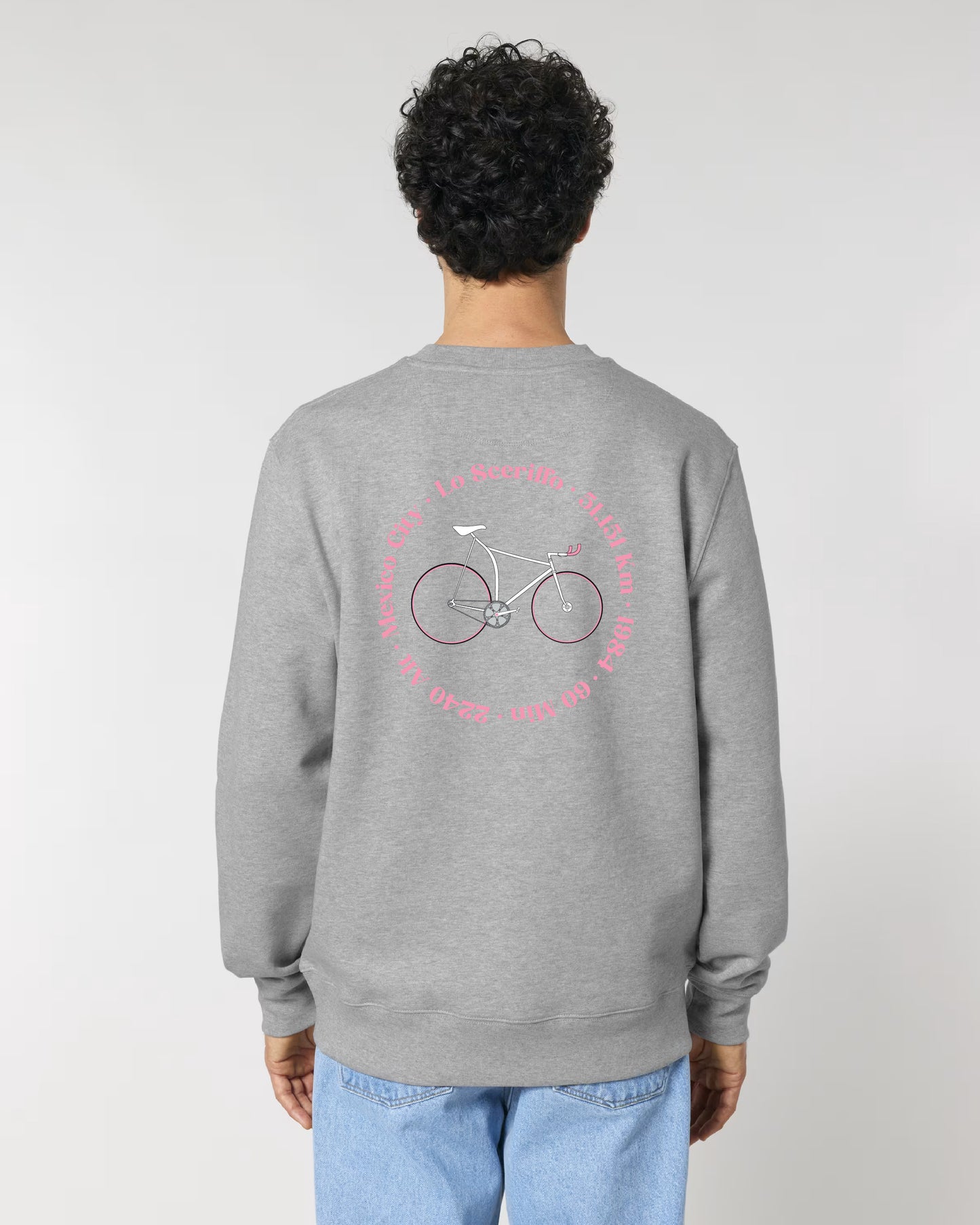 Lo Sceriffo 1984 Sweatshirt Melange Grey