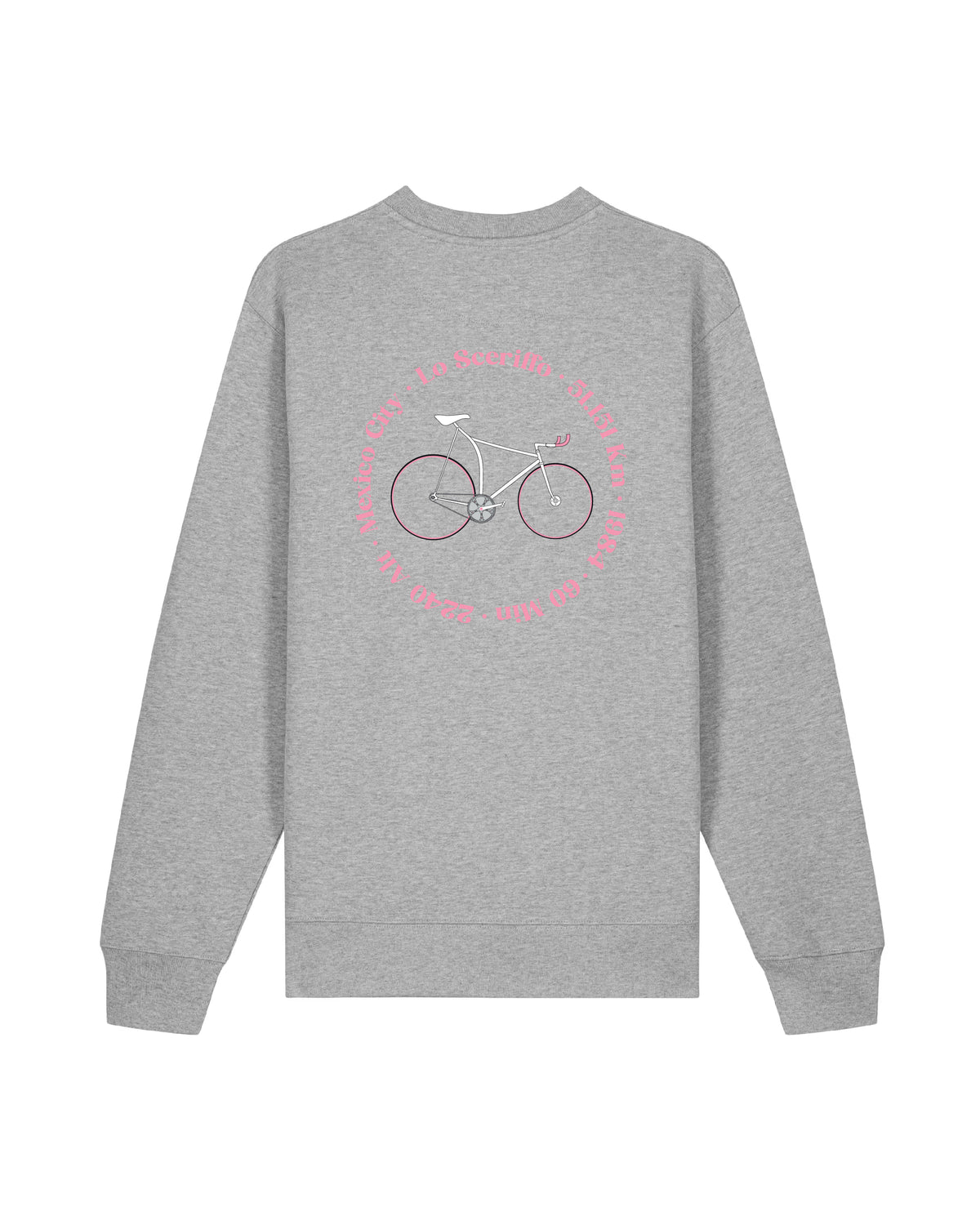 Lo Sceriffo 1984 sweatshirt melange grå