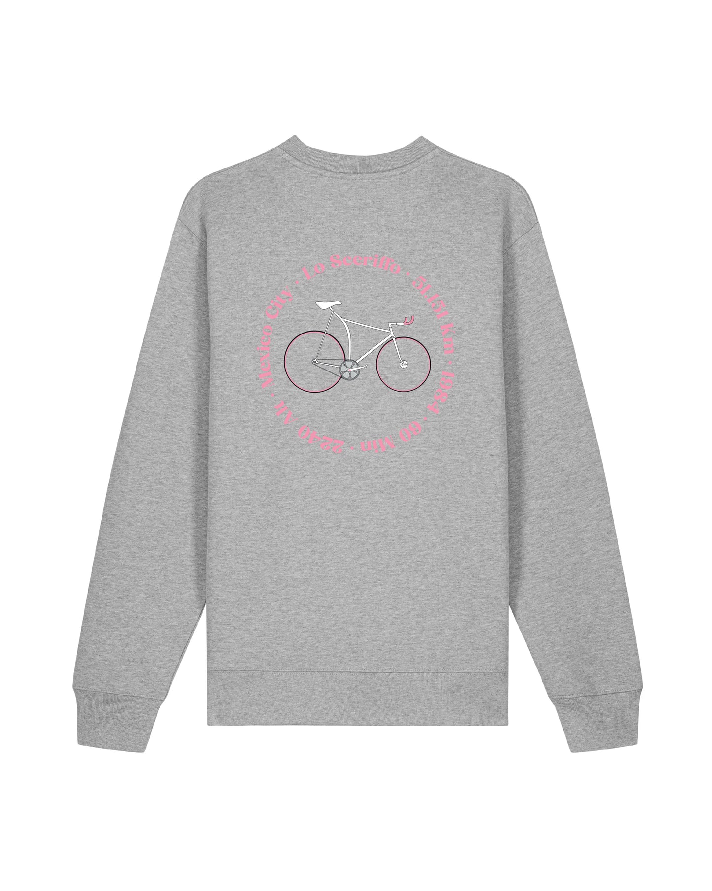 Lo Sceriffo 1984 Sweatshirt Melange Grey