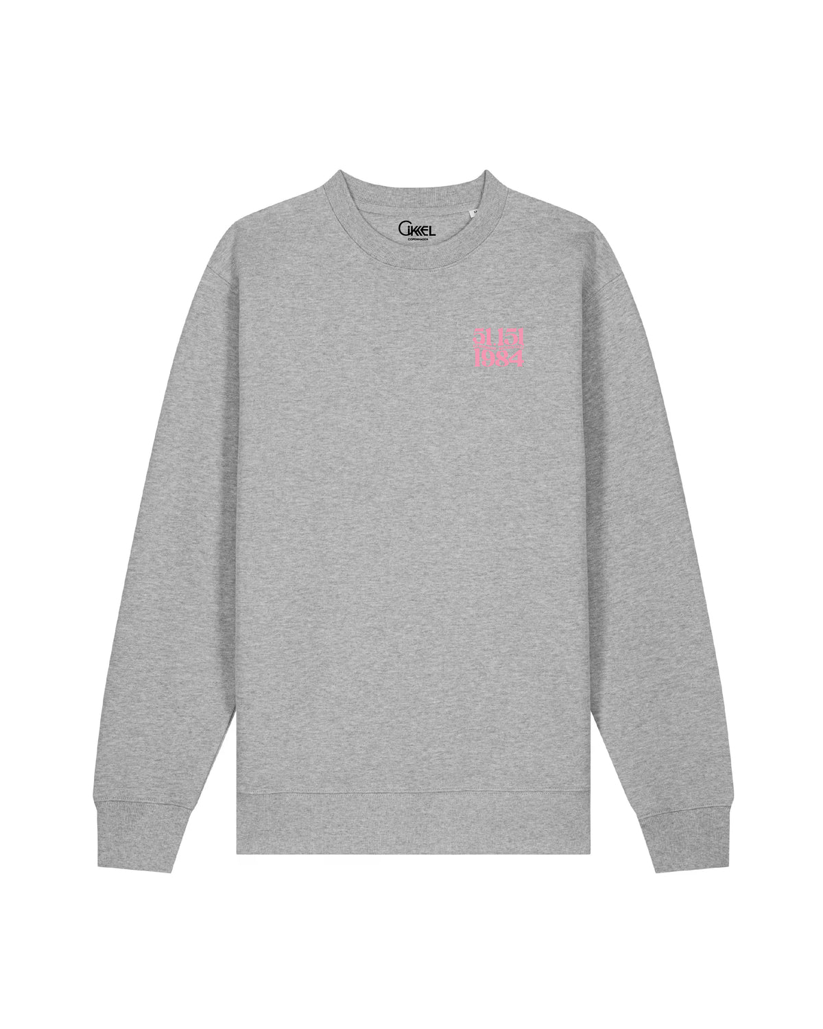 Lo Sceriffo 1984 sweatshirt melange grå