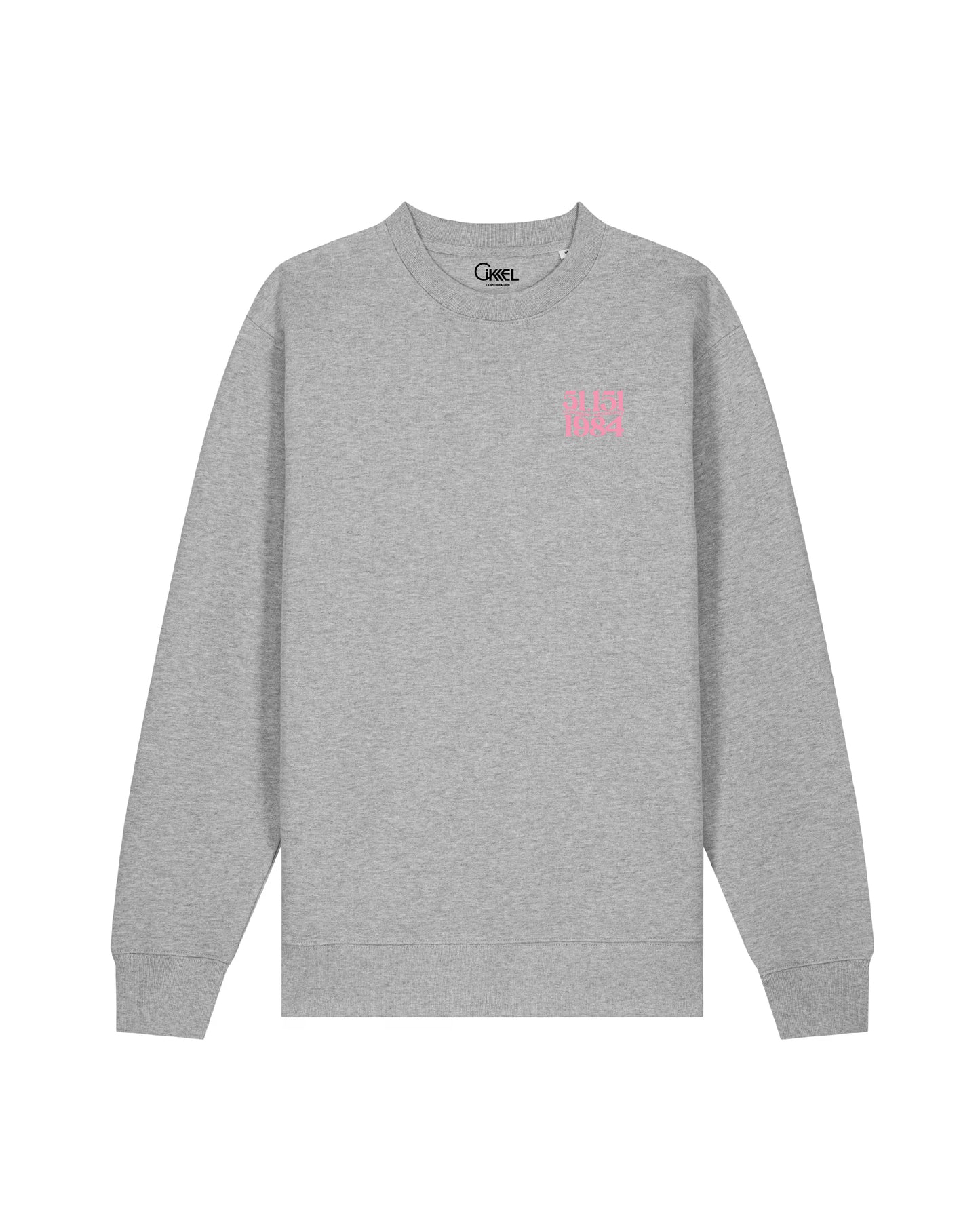 Lo Sceriffo 1984 Sweatshirt Melange Grey