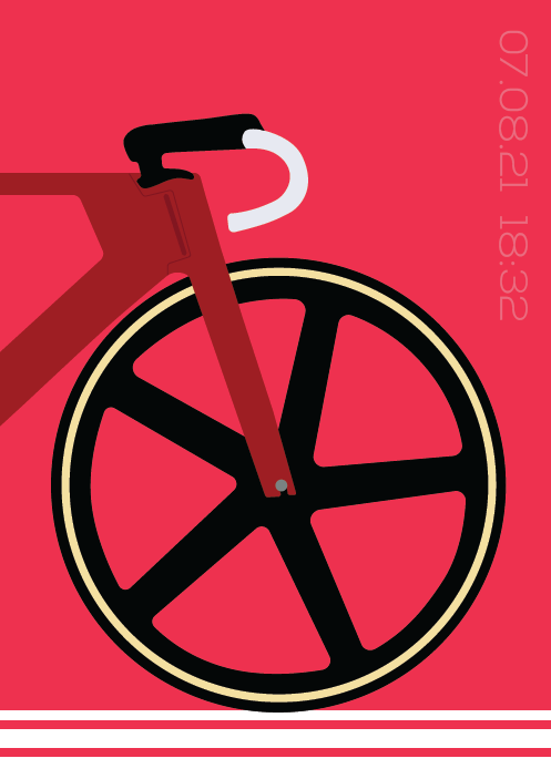 Mørkøv Tokyo 2021 Bike - Red