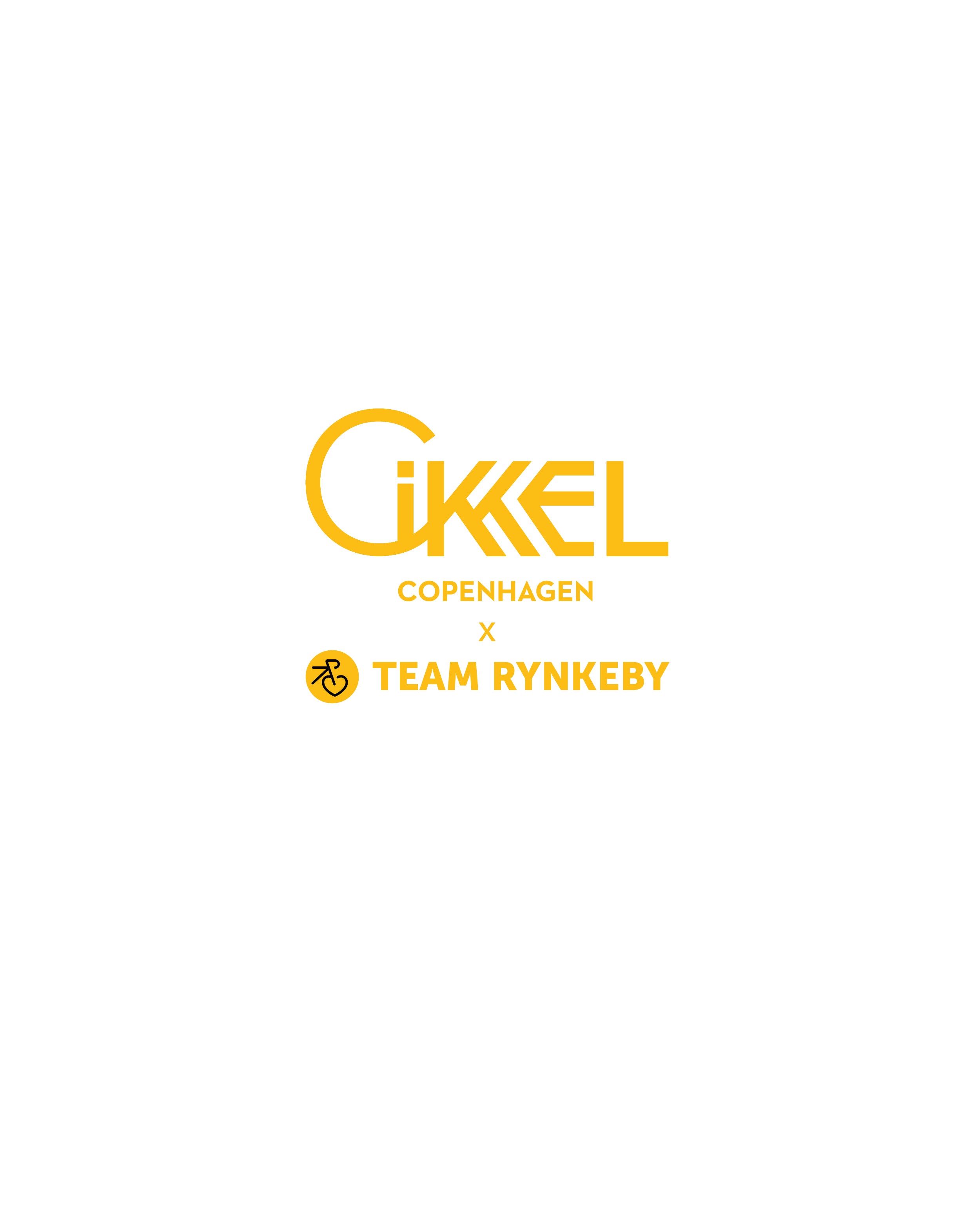 Team Rynkeby 2026 Hvid T-shirt