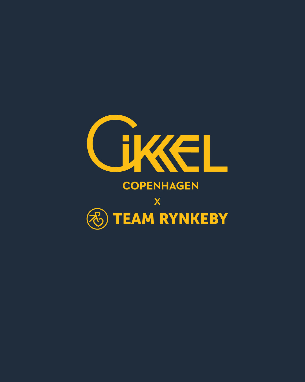 Team Rynkeby 2026 Trøje - Marineblå T-shirt