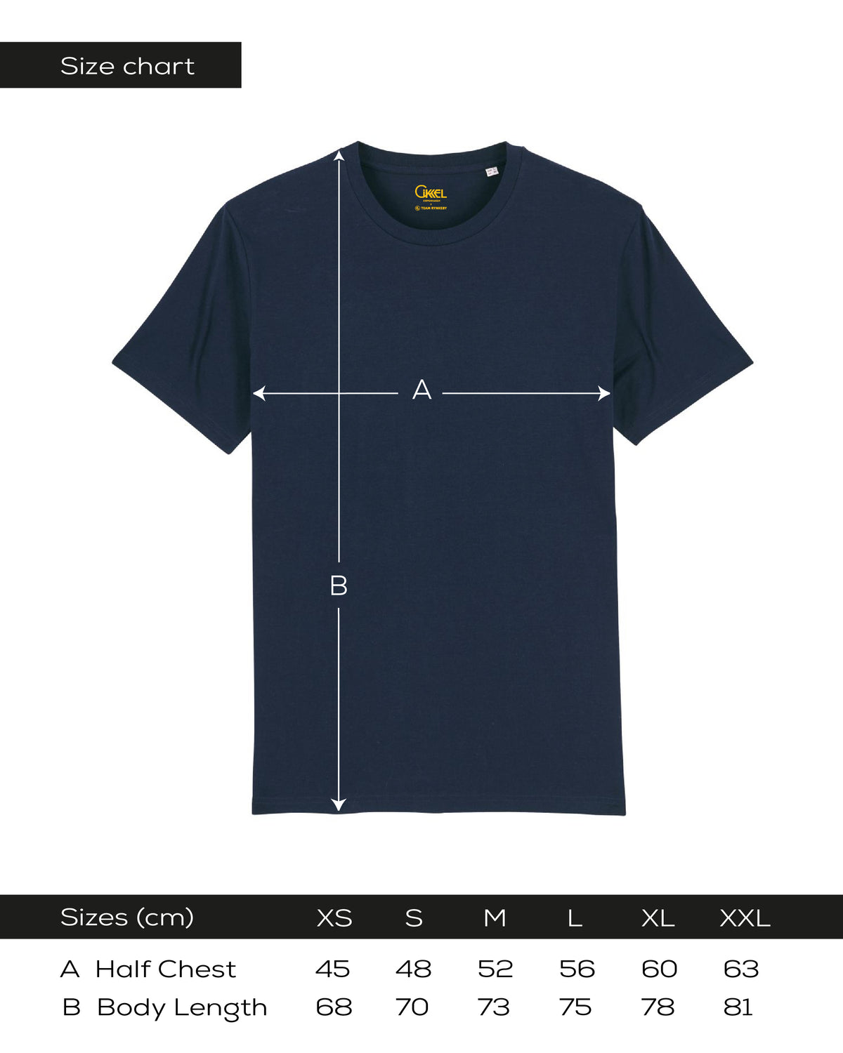 Team Rynkeby 2026 Hvid T-shirt