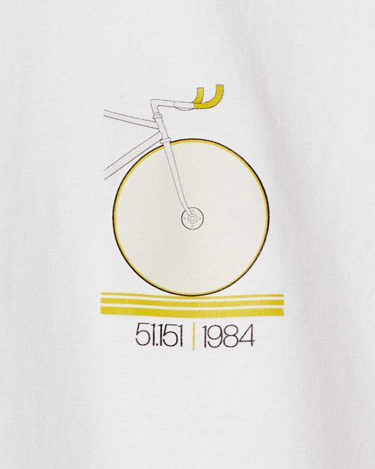 Francesco 51.15 - T-shirt Hvid