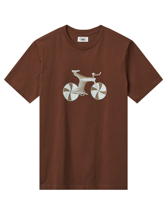 Miguel 53.03 - T-Shirt - Brown