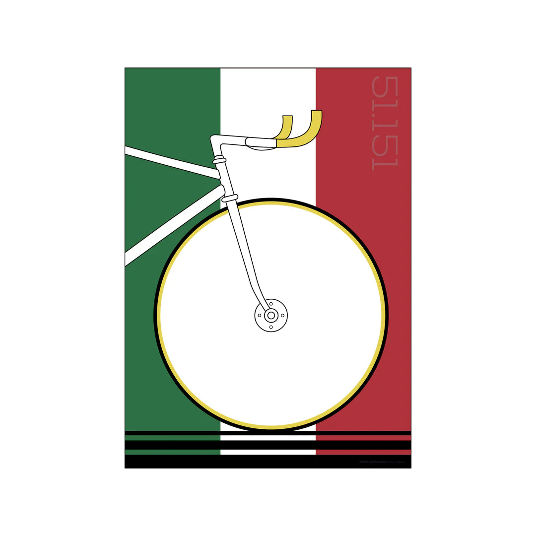 Francesco 51.151 Italiensk flag