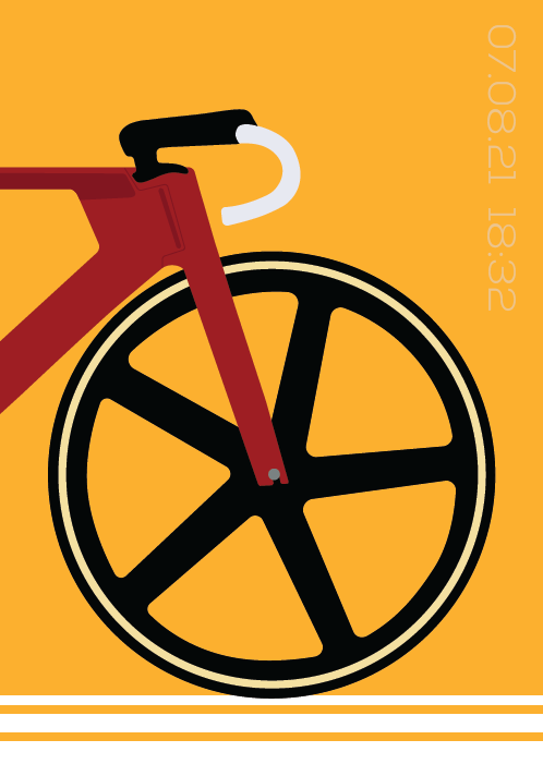 Mørkøv Tokyo 2021 Bike - Yellow