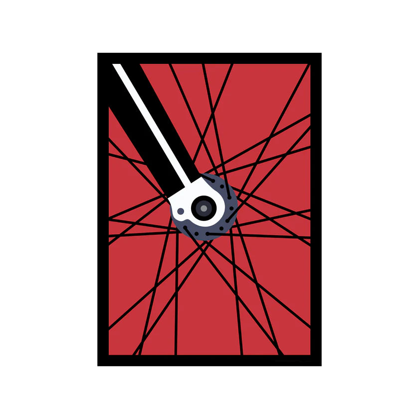 Eger zoom rød