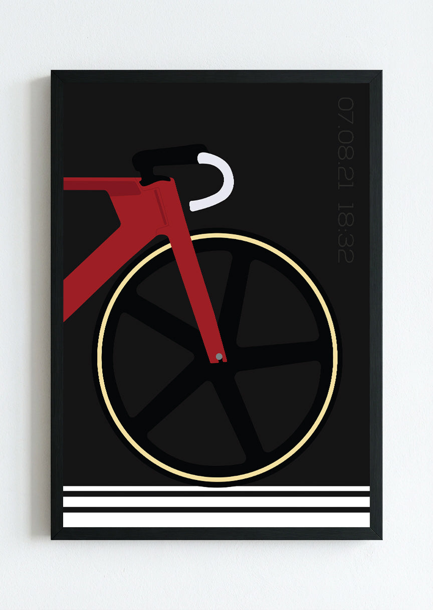 Mørkøv Tokyo 2021 Bike - Black