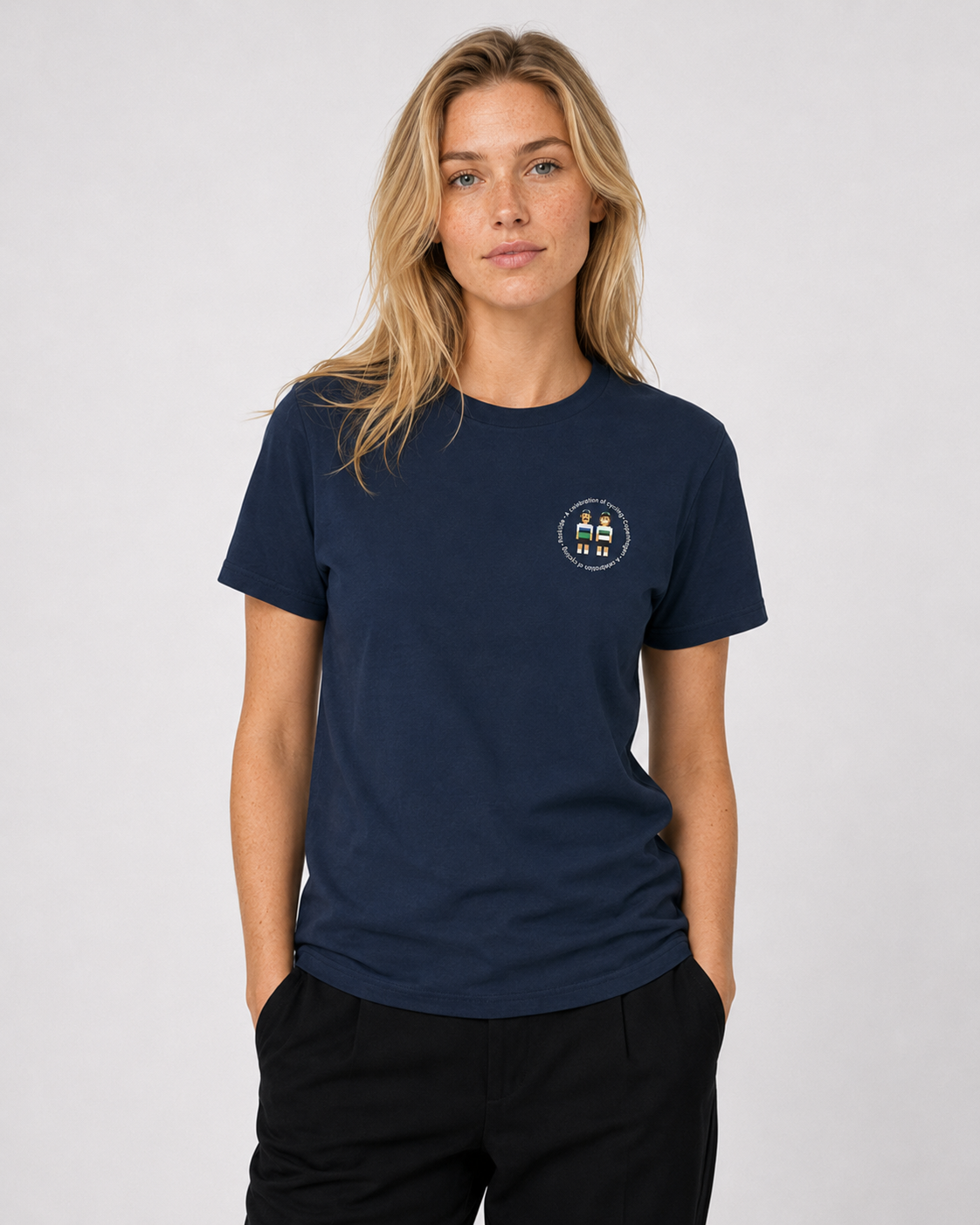 Copenhagen Sprint Jerseys - T-Shirt Navy