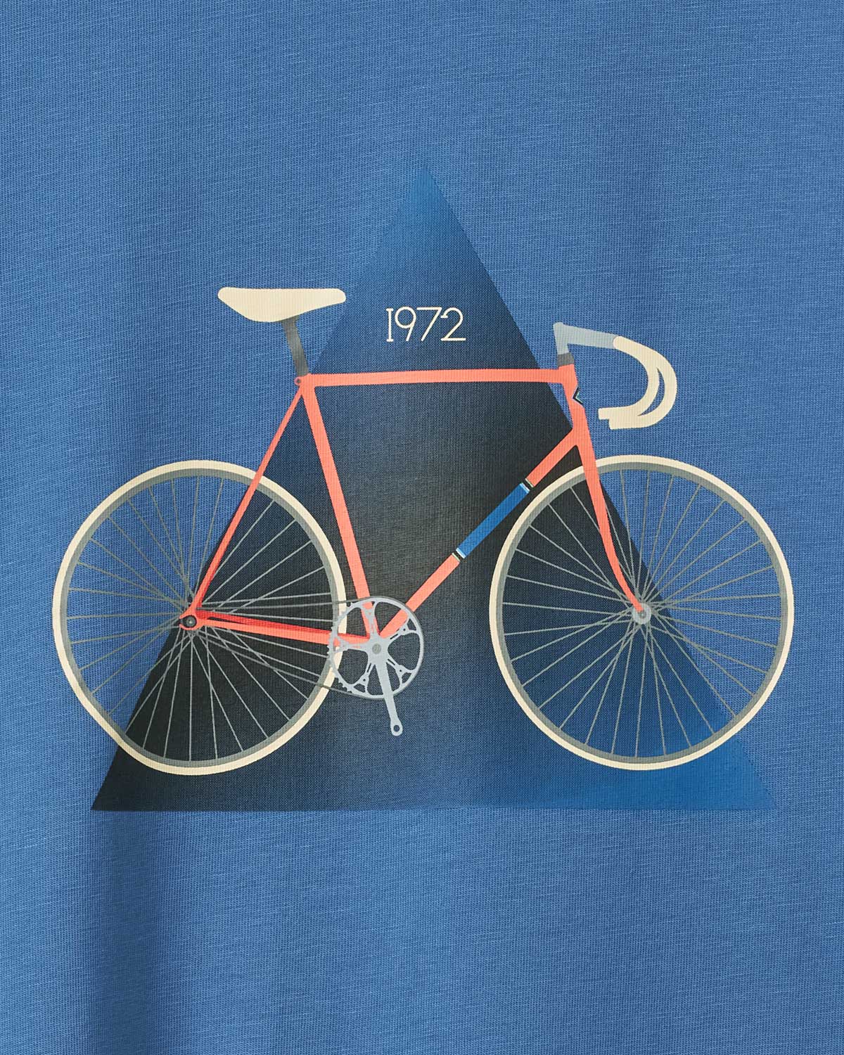 Eddy 49.43 - T-Shirt - Dive Blue