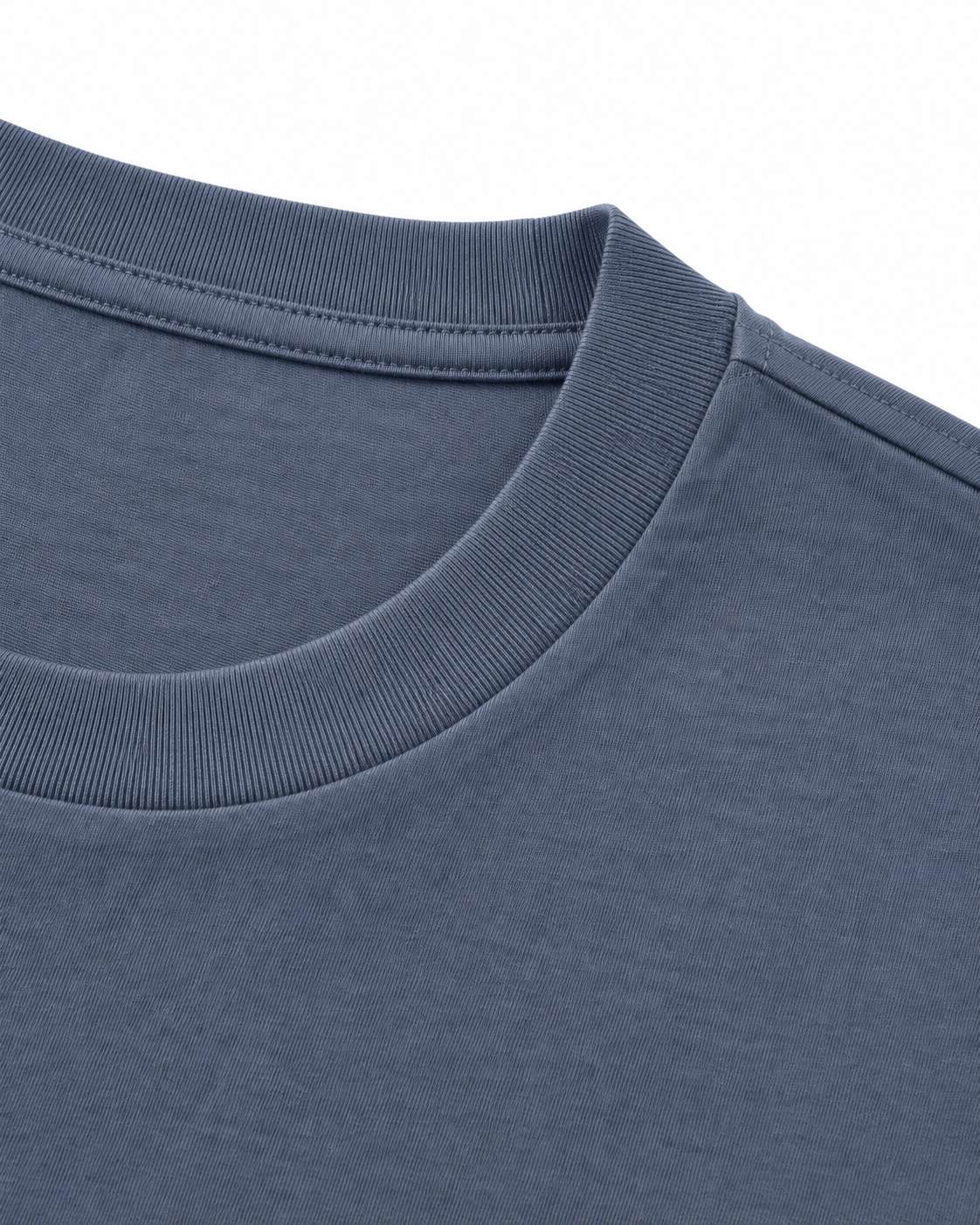 Jørgen Leth En Hommage T-Shirt Blue Grey