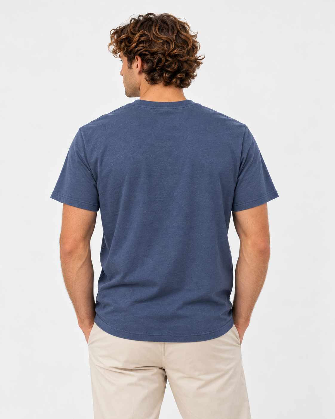 Jørgen Leth En Hommage T-Shirt Blue Grey