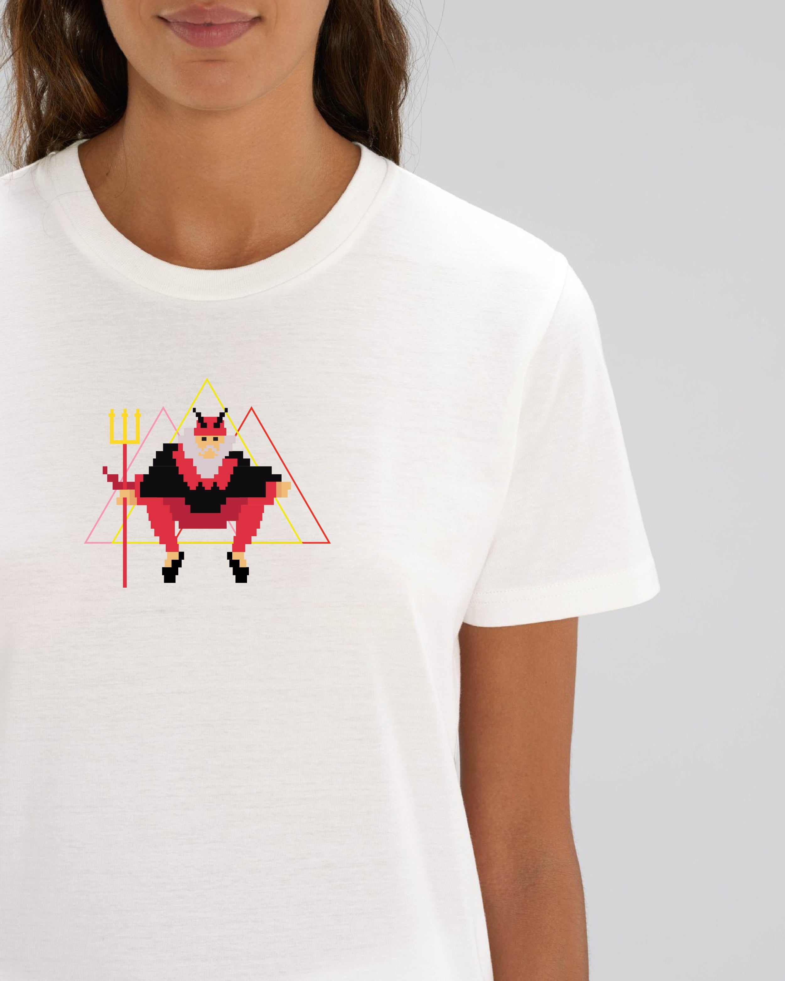 El Diablo T-shirt, off-white