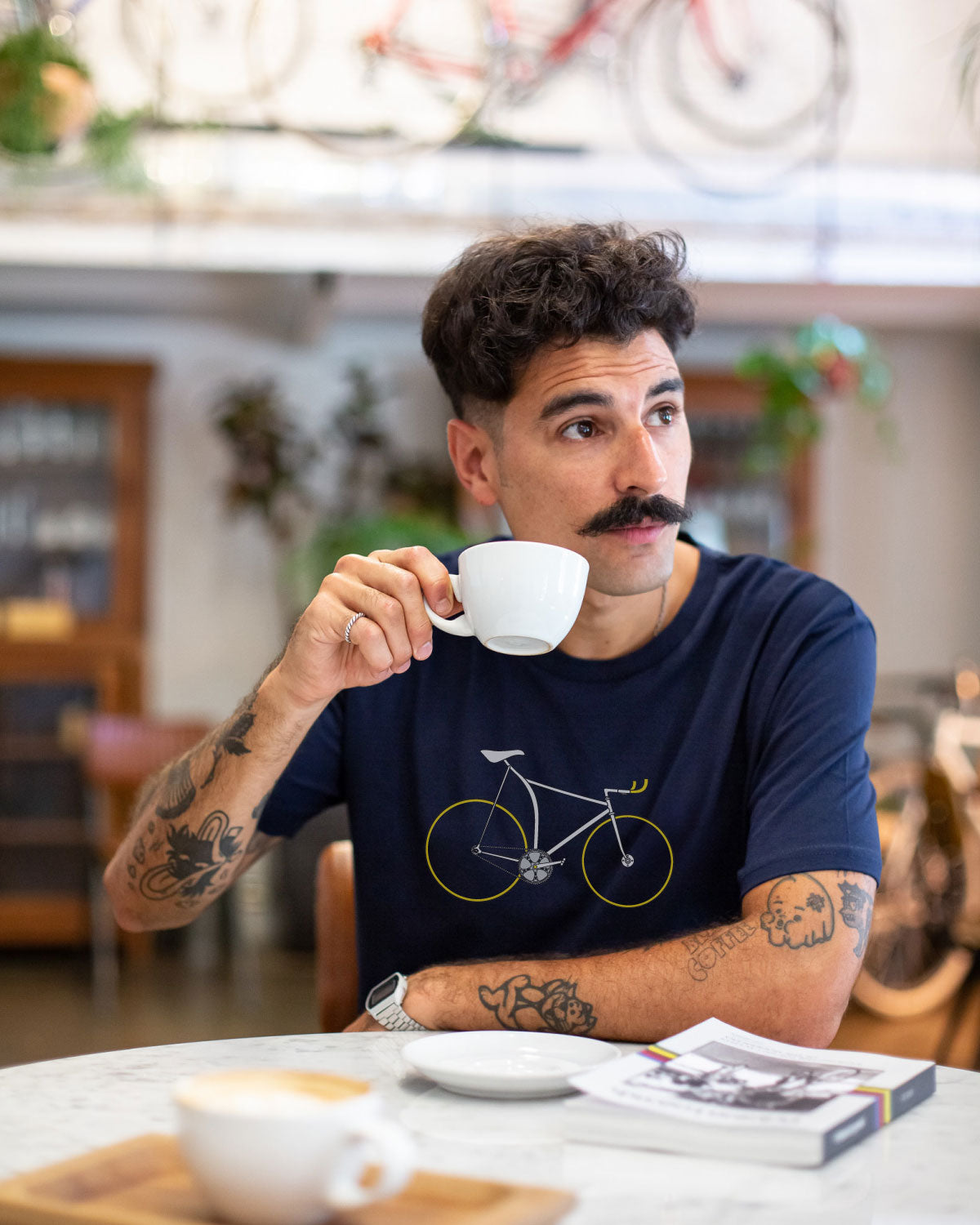 Francesco 51.15 T-shirt Marineblå