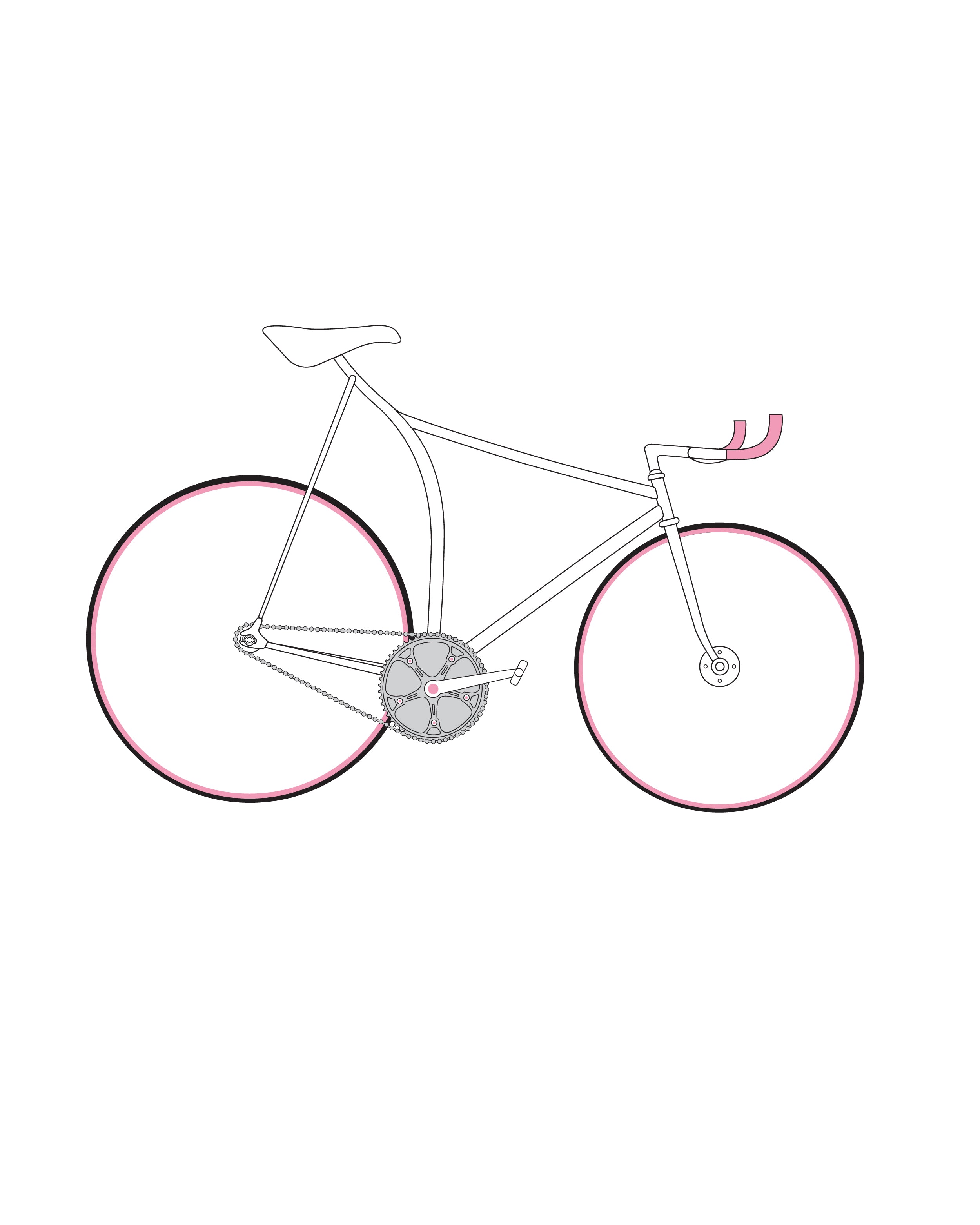 Francesco 51.15 T-shirt Hvid