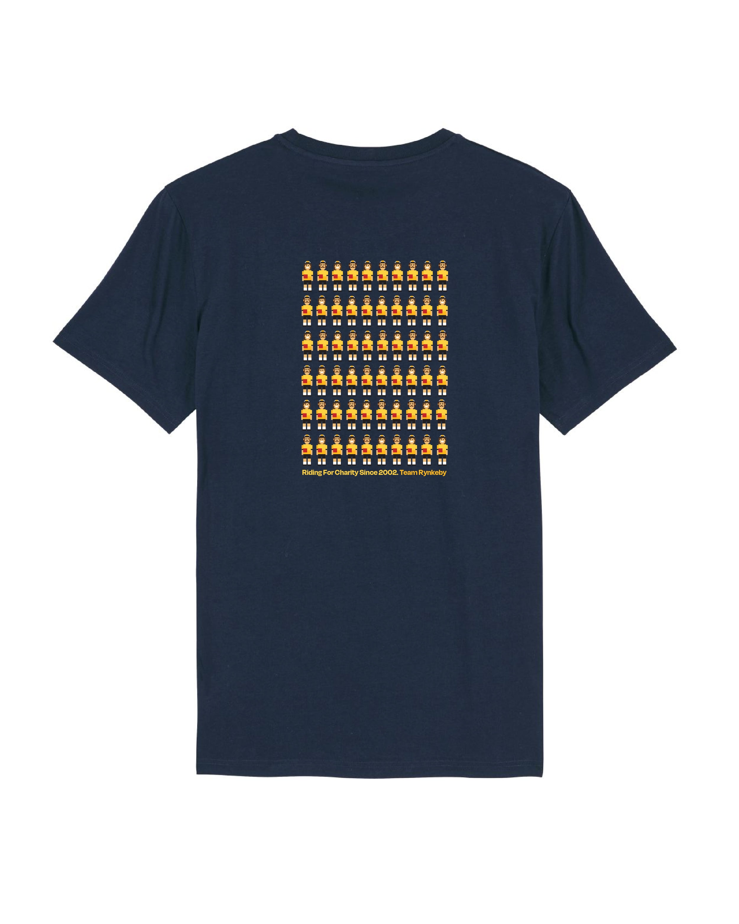 Team Rynkeby 2026 Trøje - Marineblå T-shirt