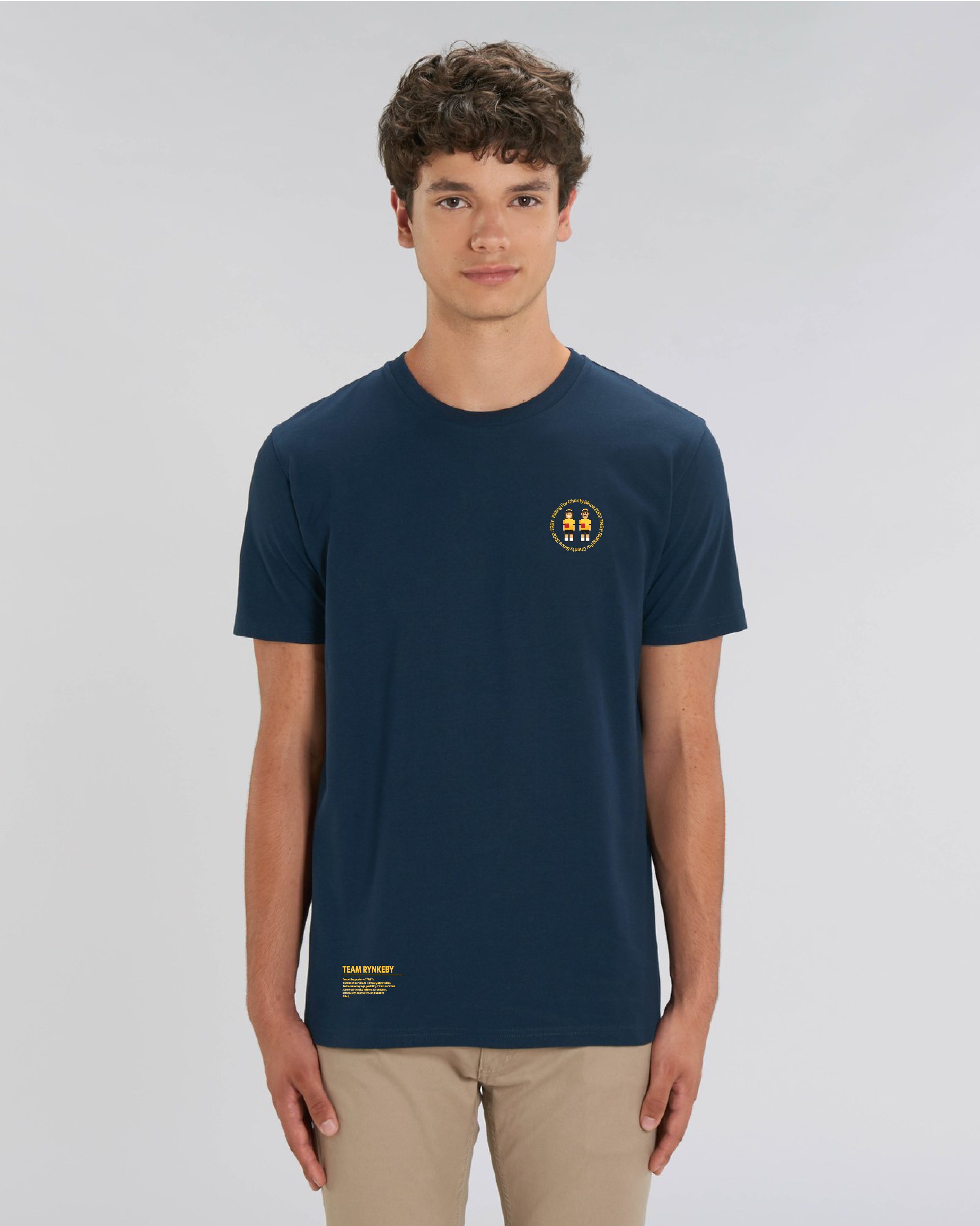 Team Rynkeby 2026 Trøje - Marineblå T-shirt