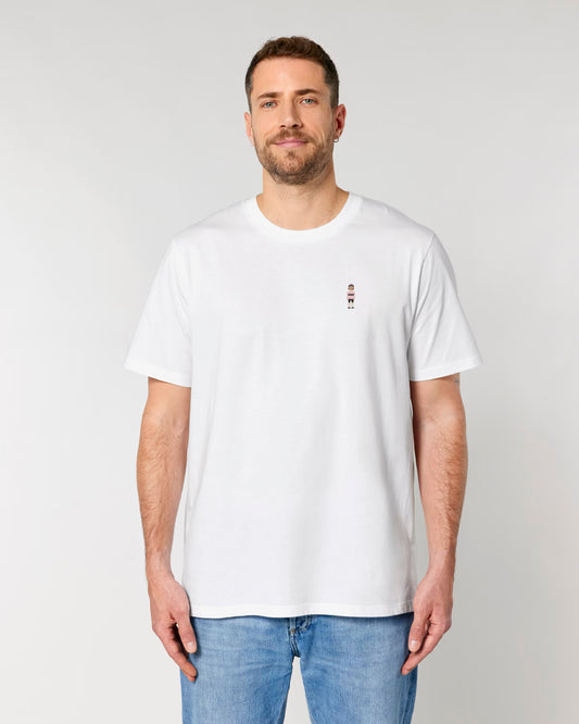 oTTo Pink Jersey - T-Shirt White