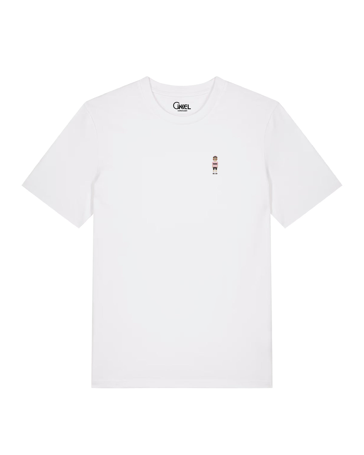 oTTo Pink Jersey - T-Shirt White