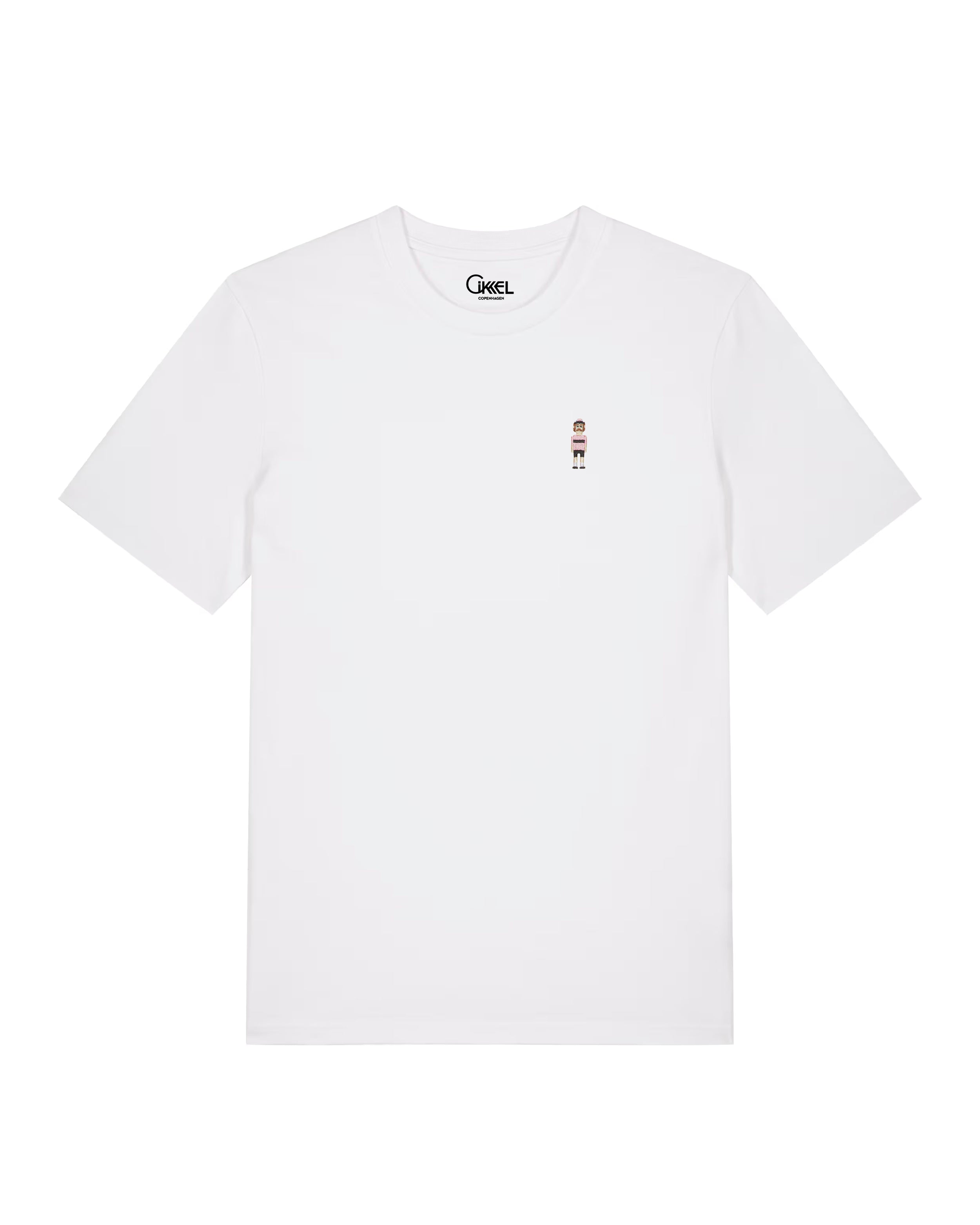 oTTo Pink Jersey - T-shirt Hvid