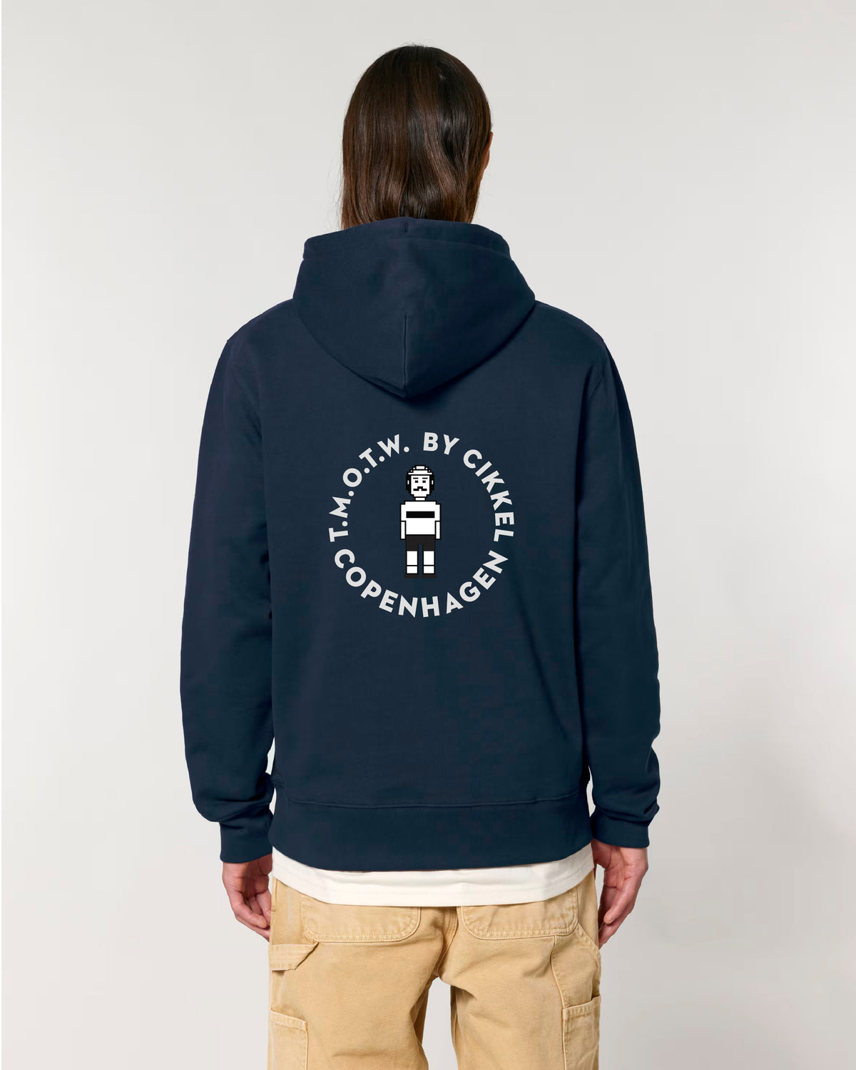 oTo TMOTW Hættetrøje Marineblå