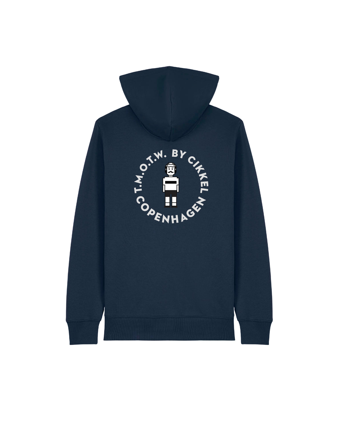 oTo TMOTW Hættetrøje Marineblå