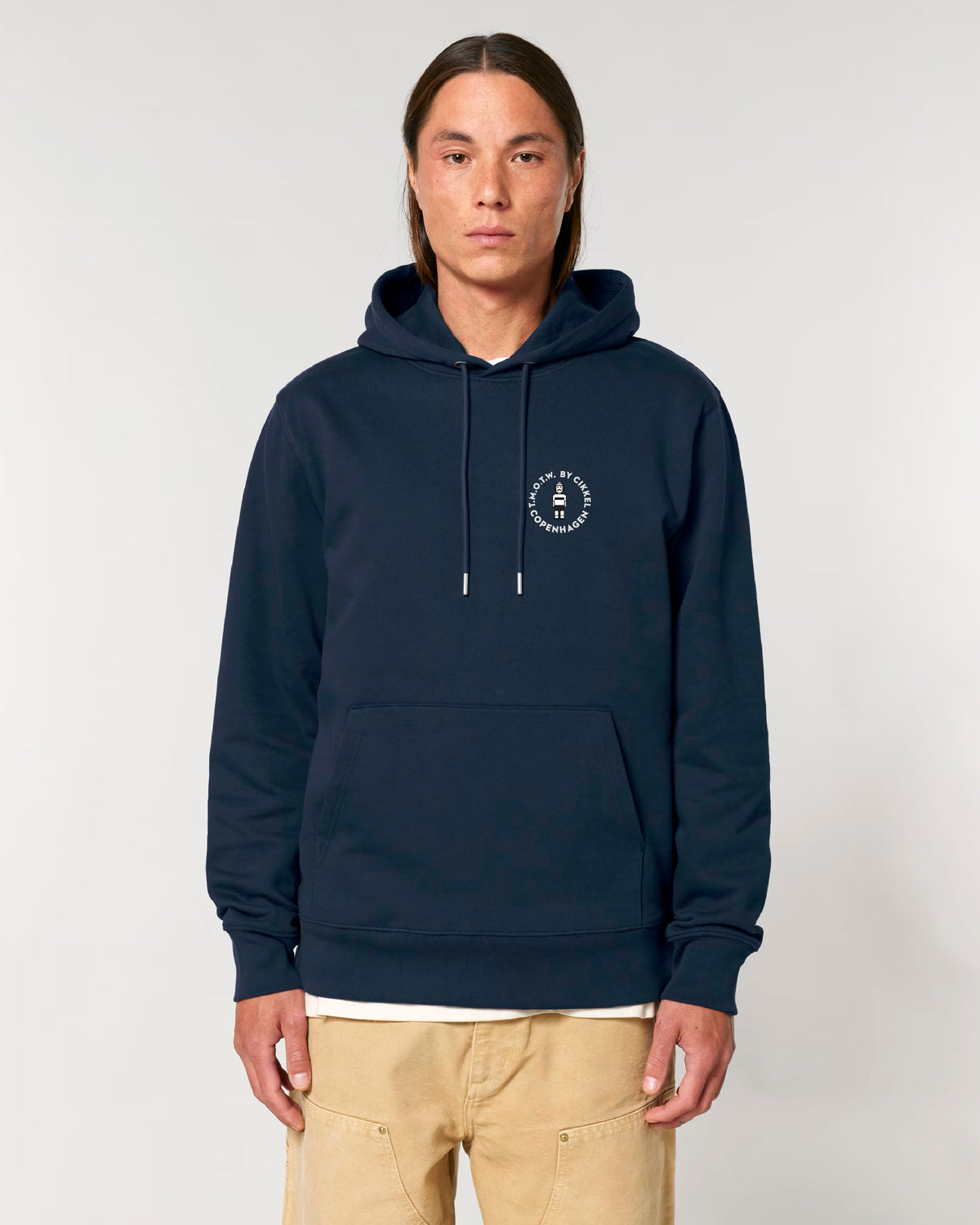 oTo TMOTW Hættetrøje Marineblå