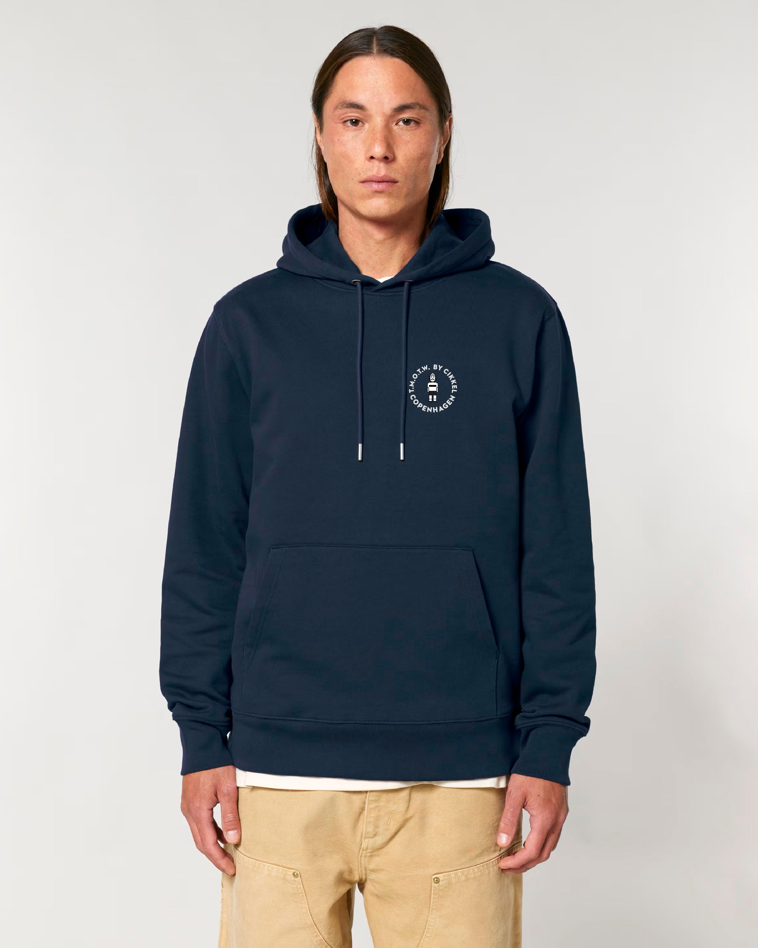 oTo TMOTW Hættetrøje Marineblå