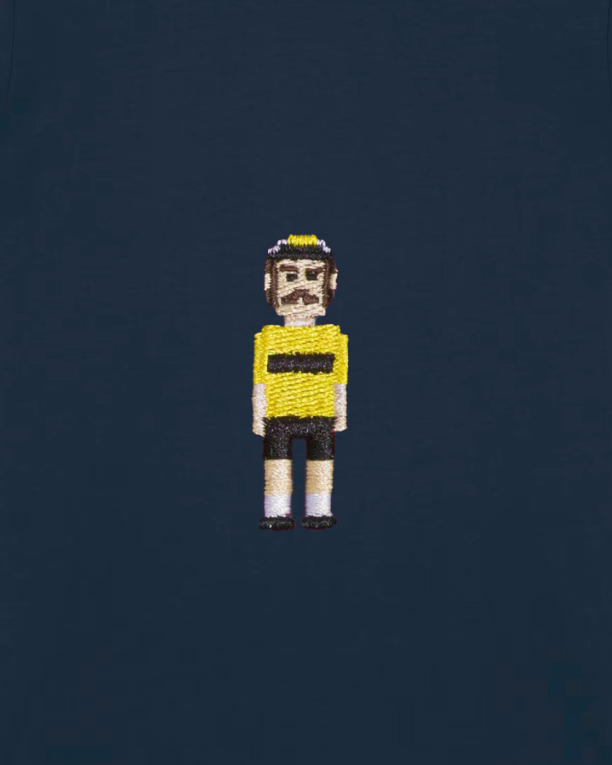 oTTo Gul Trøje - T-shirt Marineblå