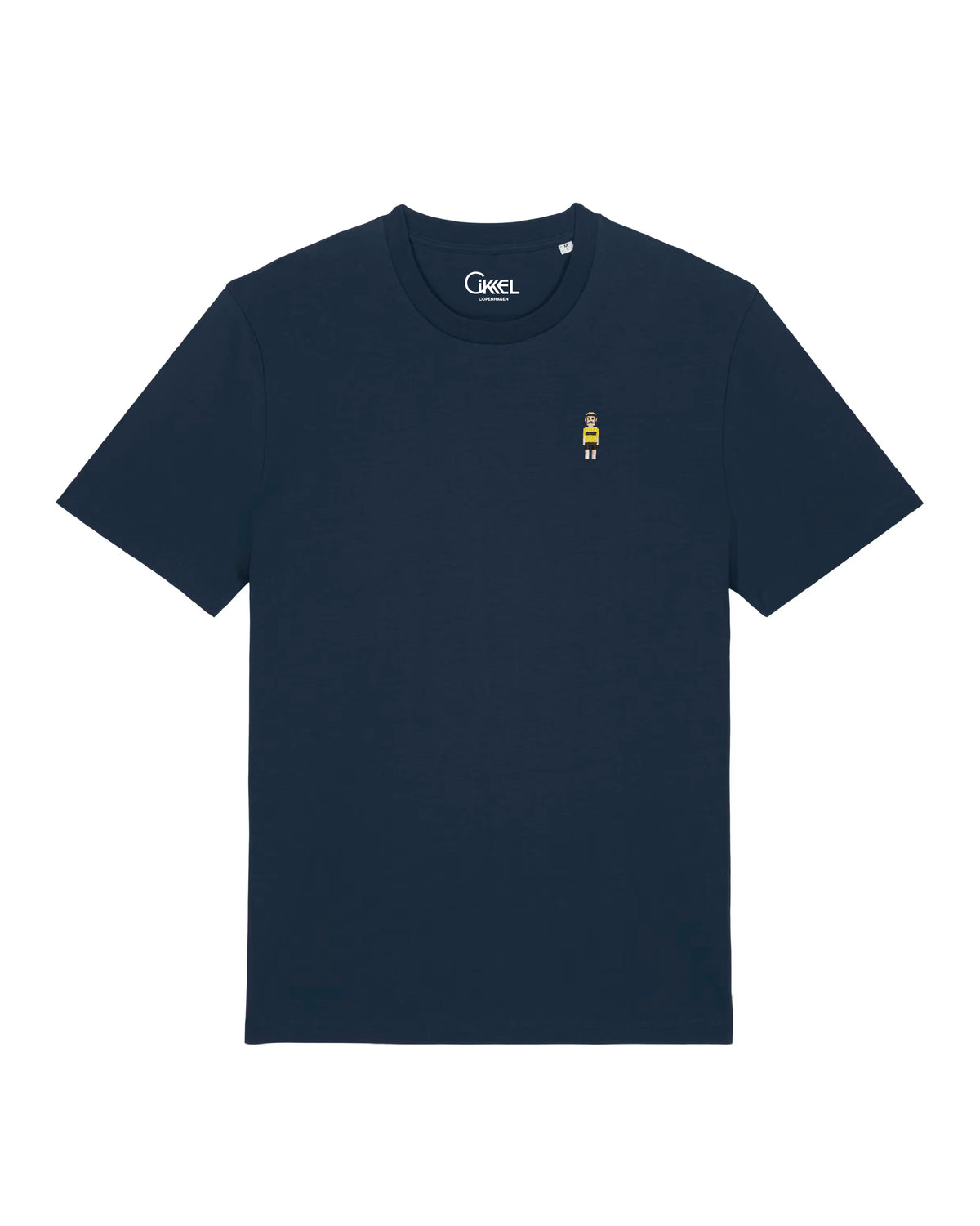 oTTo Gul Trøje - T-shirt Marineblå