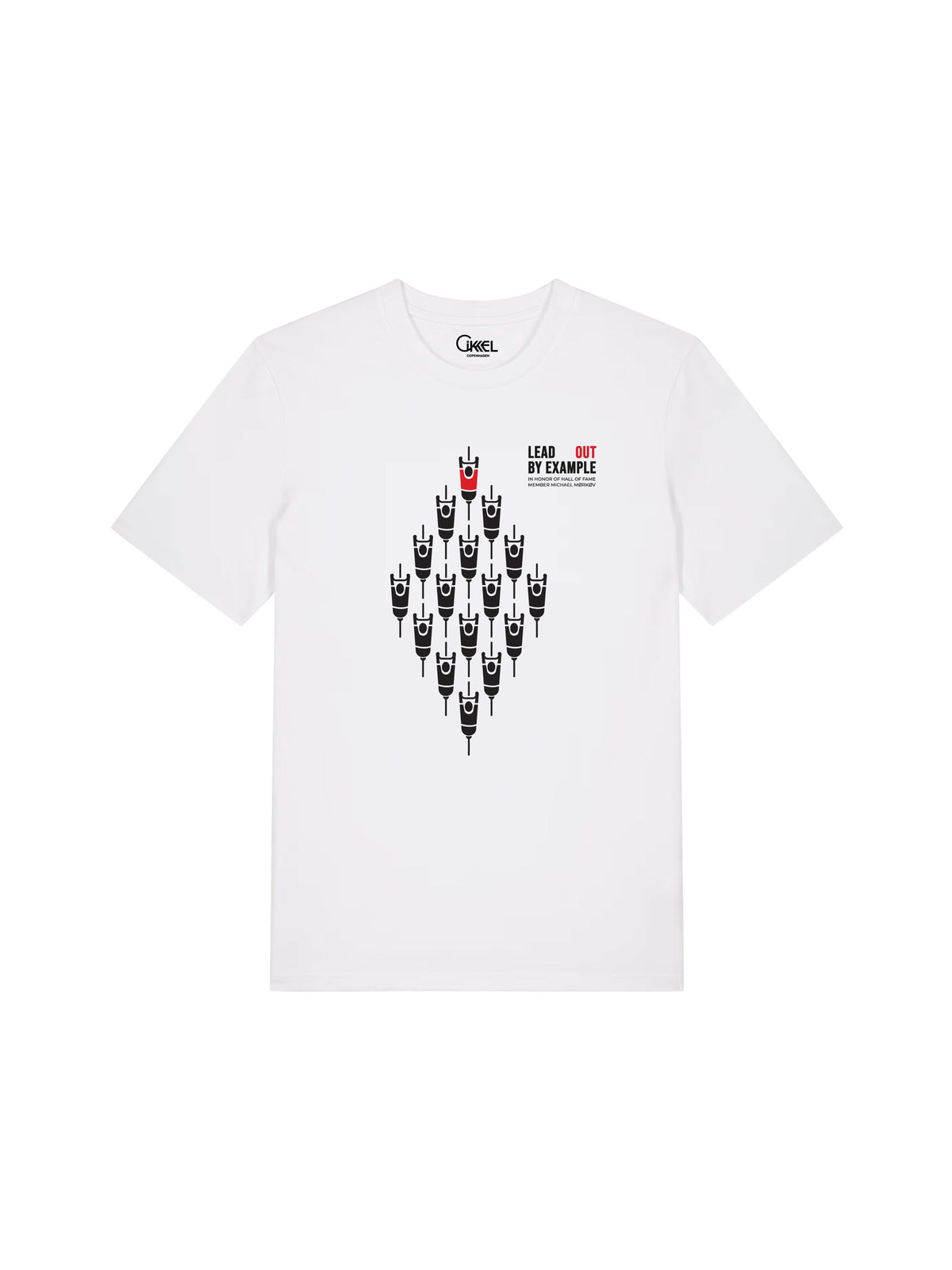 LEADout By Example - T-Shirt - White