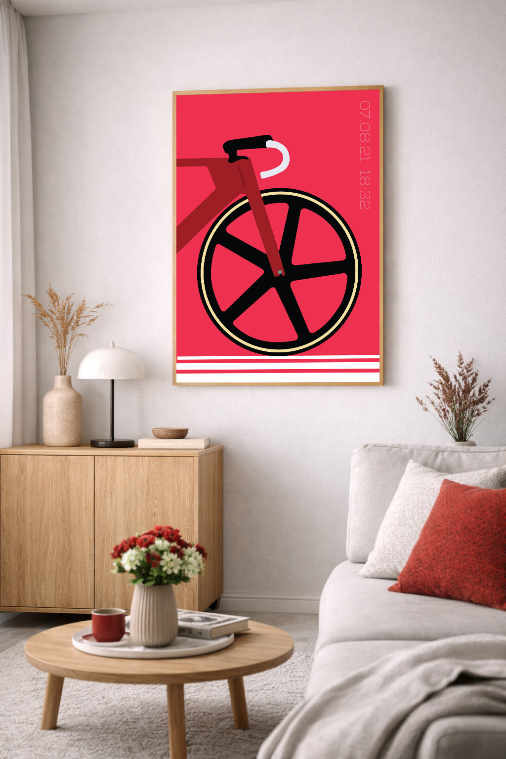 Mørkøv Tokyo 2021 Bike - Red