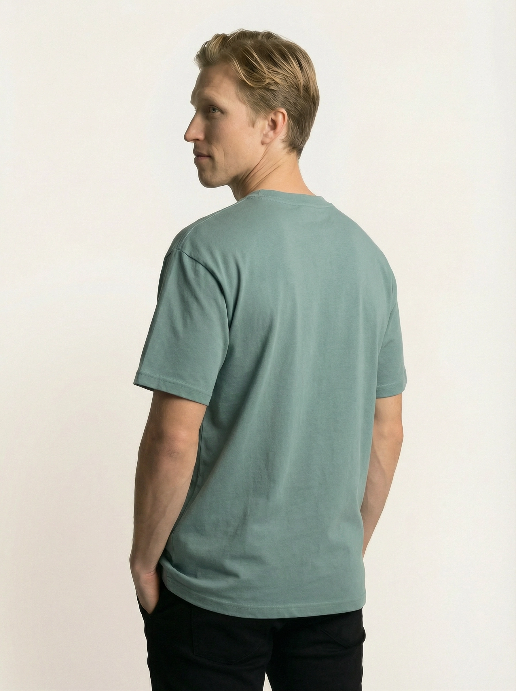 Dirty Miles. Happy Smiles - T-shirt Green