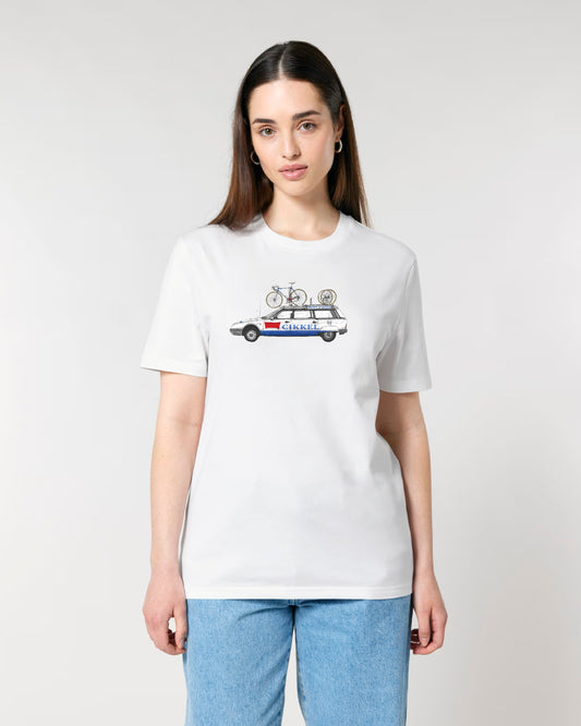 Vintage Team Car 1991 White T-Shirt