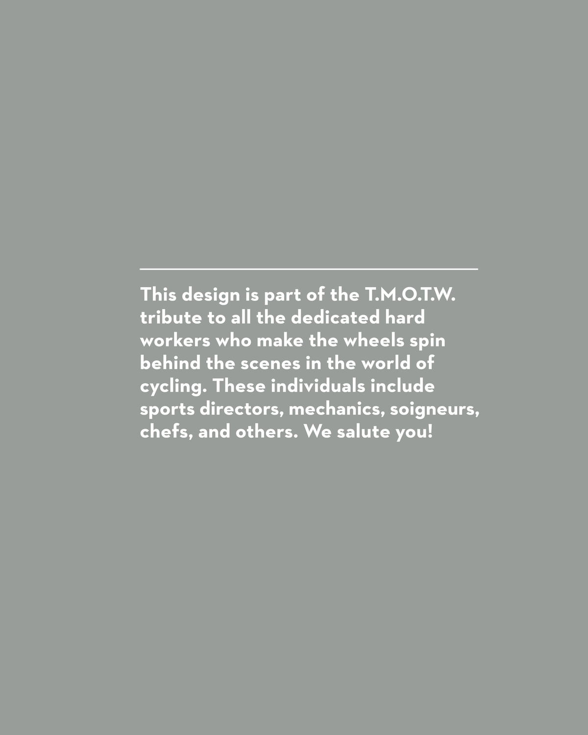 Team car Dauphine - T-Shirt Grey