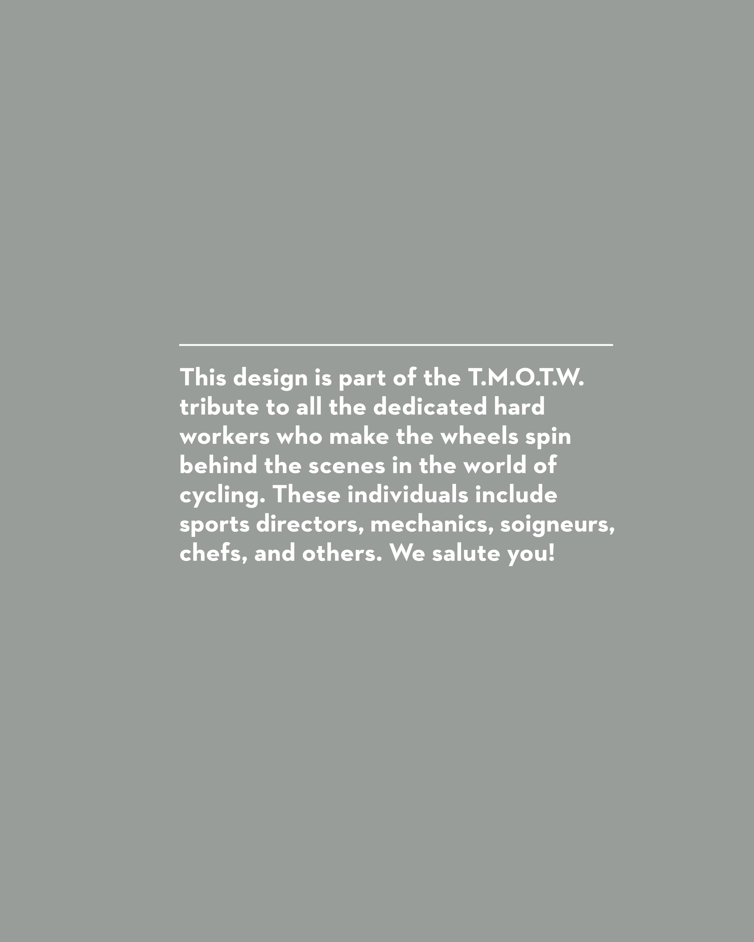 Team car Dauphine - T-Shirt Grey