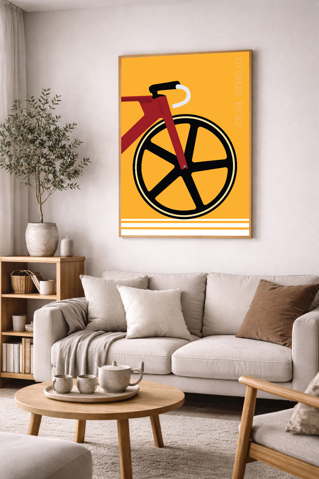 Mørkøv Tokyo 2021 Bike - Yellow