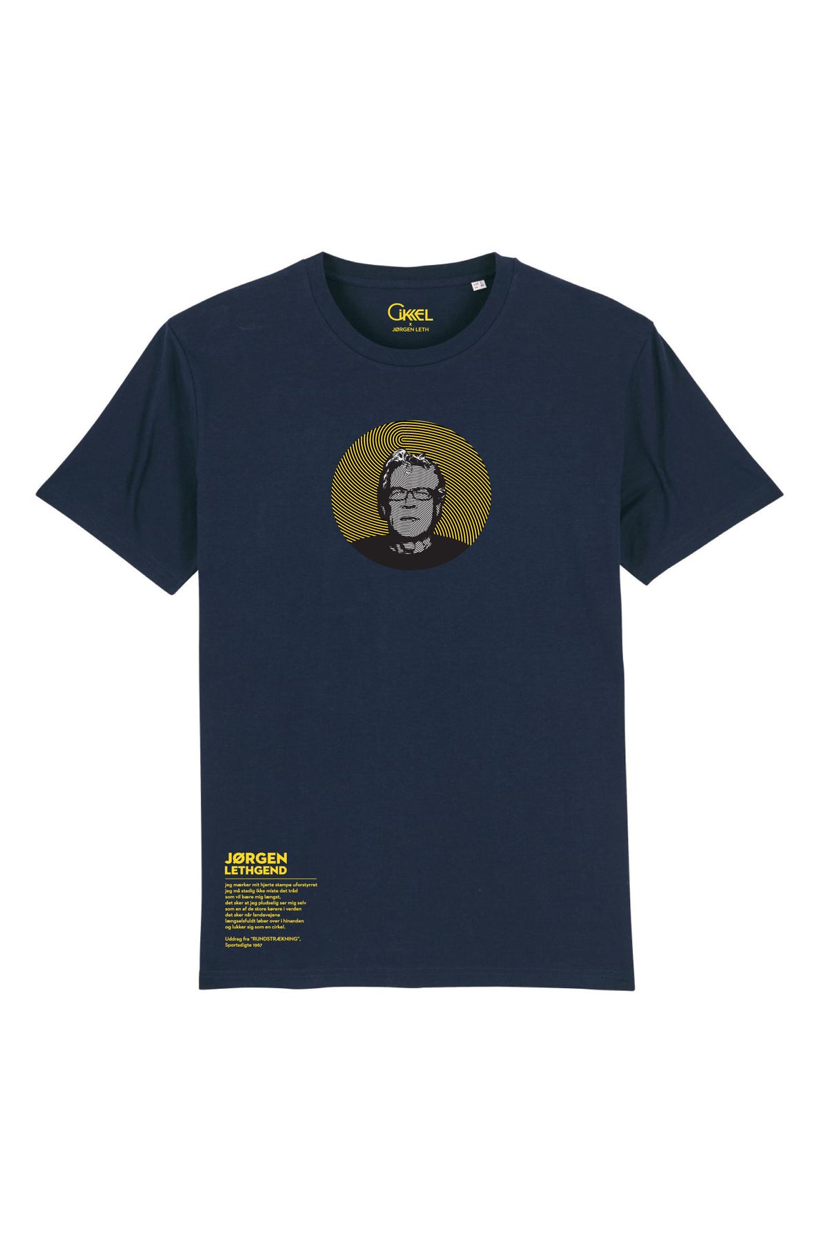 JØRGEN LETHgend T-Shirt navy blue