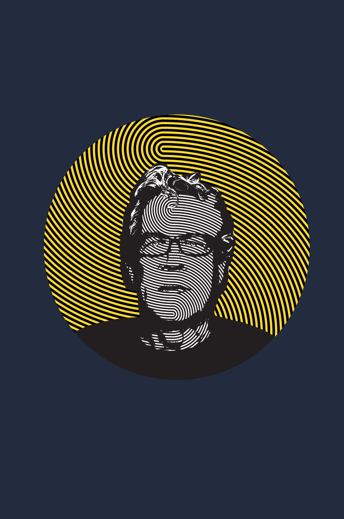 JØRGEN LETHgend T-Shirt navy blue